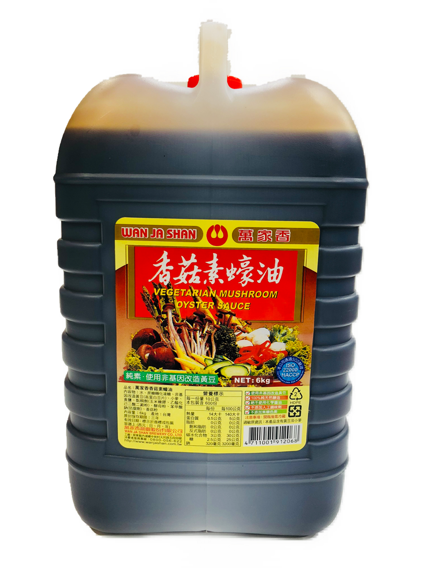 萬家香香菇素蠔油(3L)