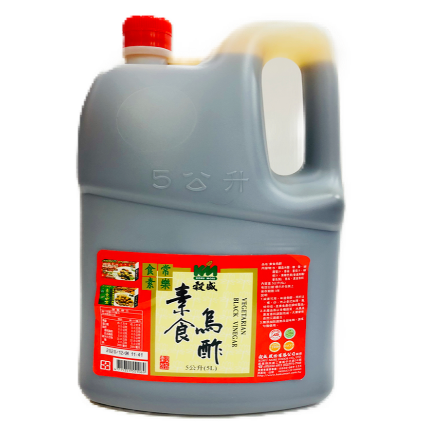 【穀盛】素食烏醋(3L)
