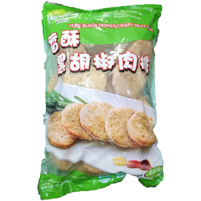 松珍黑胡椒香酥排(5斤)