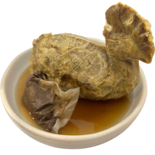長華猴頭菇全雞(500g.含中藥包)